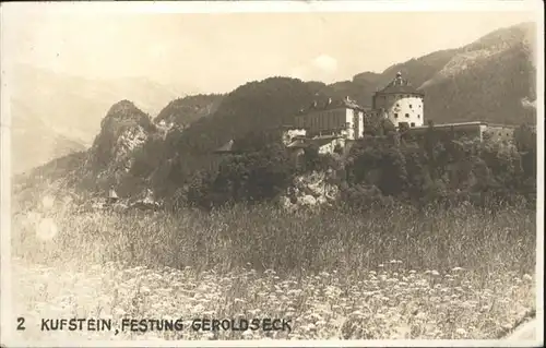 Kufstein Festung Geroldseck