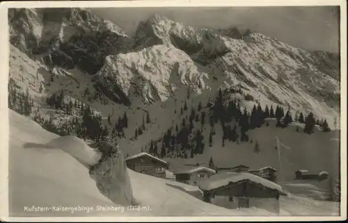 Kufstein Kaisergebirge Steinberg