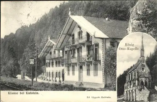 Kufstein Klause Koenig Otto Kapelle
