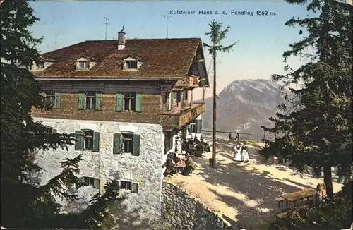 Kufstein Kufsteinerhaus Pendling