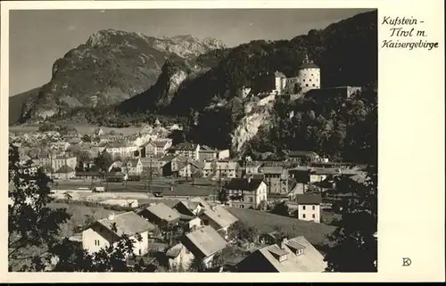 Kufstein Kaisergebirge