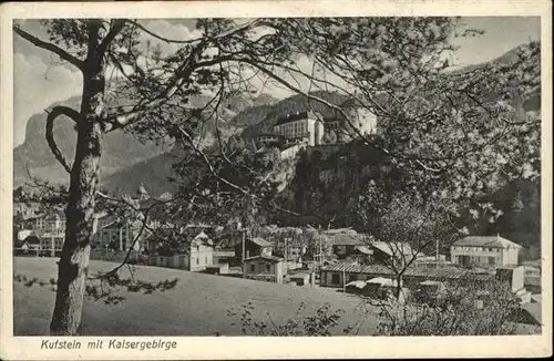 Kufstein Kaisergebirge