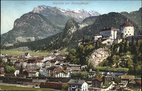 Kufstein Kaisergebirge Zug