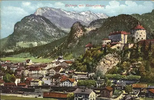 Kufstein Kaisergebirge