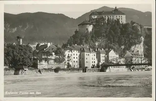 Kufstein Inn Bruecke