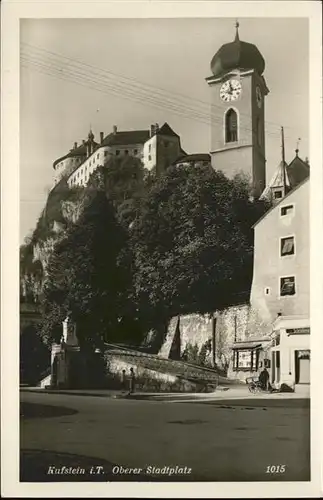 Kufstein Oberer Stadtplatz