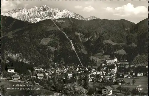 Kufstein Kaiserlift