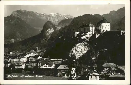 Kufstein zahmen Kaiser