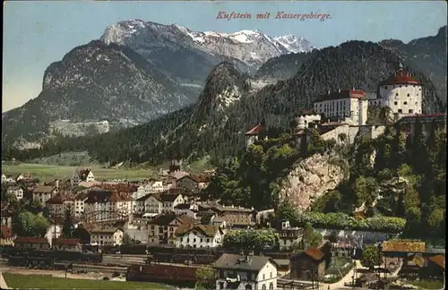 Kufstein kaisergebirge