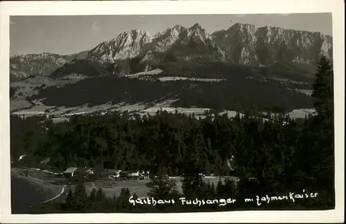 Kufstein Gasthaus Fuchsanger Zahmen Kaiser