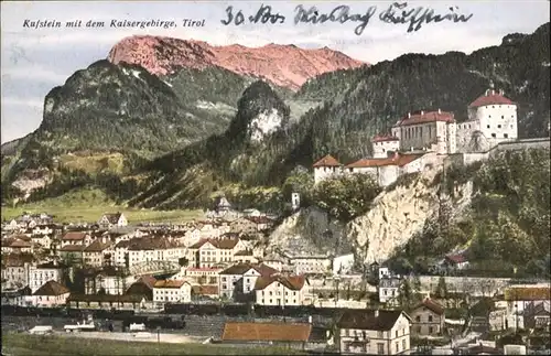 Kufstein Kaisergebirge