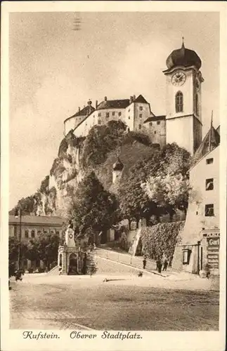 Kufstein Oberer Stadtplatz