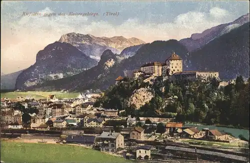 Kufstein Kaisergebirge Tirol