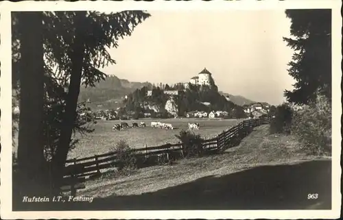 Kufstein Festung Kuh