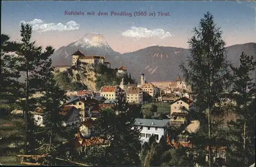 Kufstein Pendling