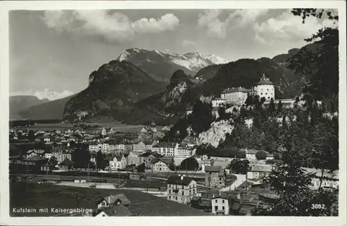 Kufstein Kaisergebirge