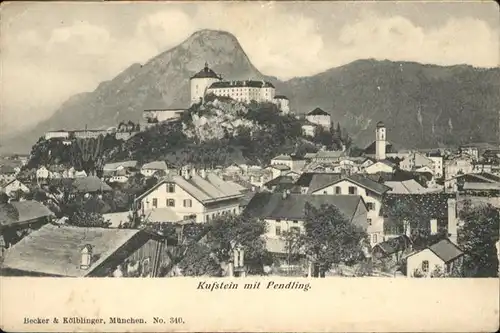 Kufstein Pendling