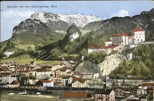 Kufstein Kaisergebirge