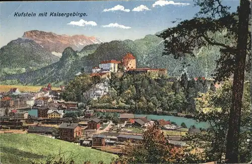 Kufstein Kaisergebirge