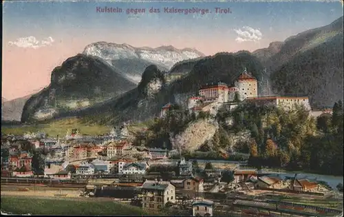 Kufstein Kaisergebirge Zug