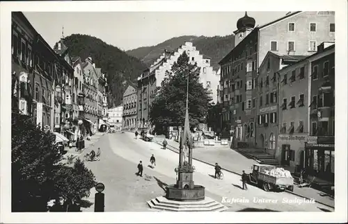 Kufstein Unterer Stadtplatz