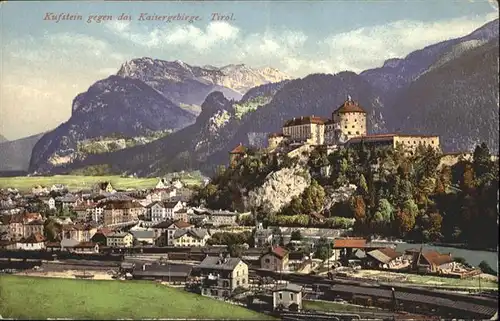 Kufstein Kaisergebirge Zug