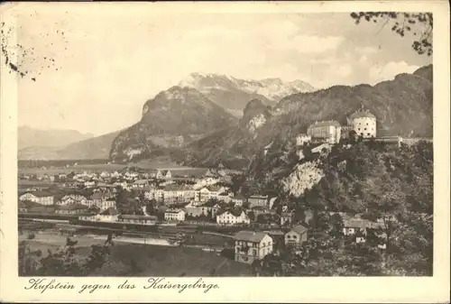 Kufstein Kaisergebirge