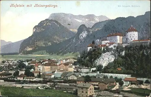 Kufstein Kaisergebirge Zug