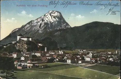 Kufstein Pendling