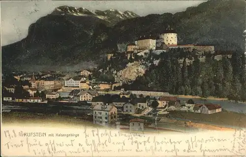 Kufstein Kaisergebirge