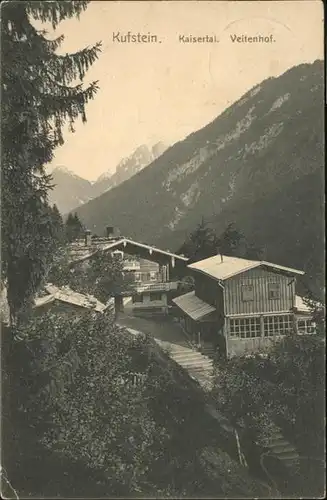 Kufstein Kaisertal Veitenhof