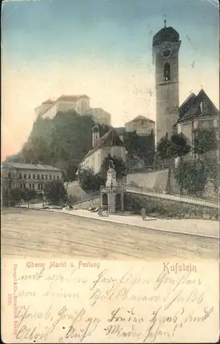 Kufstein Oberer Markt Festung