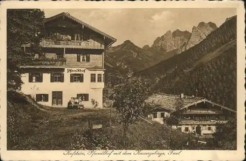 Kufstein Pfandlhof 