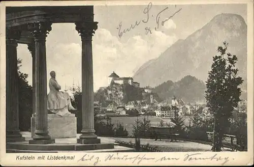 Kufstein List Denkmal 