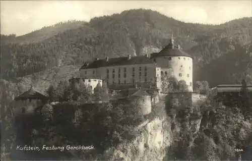 Kufstein Festung Geroldseck