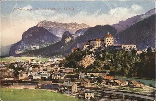 Kufstein Kaisergebirge