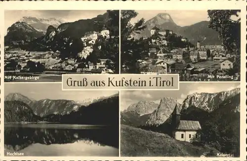 Kufstein Pendling Kaisertal Hechtsee