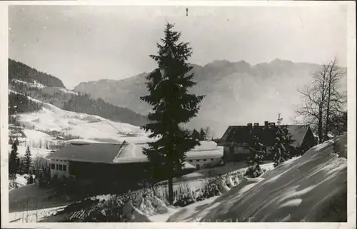 Kufstein [Stempelabschlag] Gasthof Wildbichl