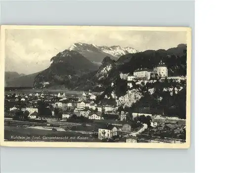 Kufstein Kaiser