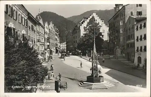 Kufstein Unterer Stadtplatz