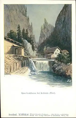 Kufstein Sparchenklamm