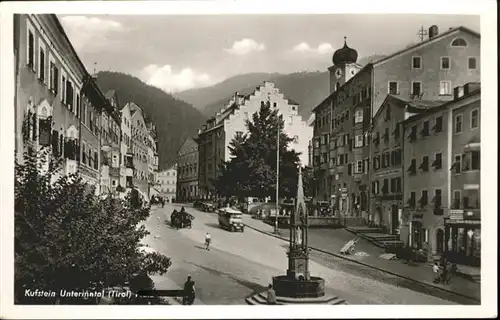 Kufstein Unterinntal Brunnen