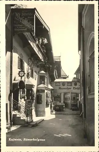 Kufstein Roemerhofgasse Auracher Loechl