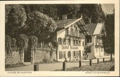 Kufstein Klause Koenig Otto Kapelle