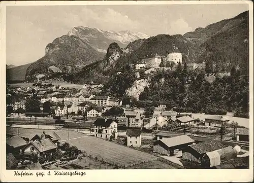 Kufstein Kaisergebirge