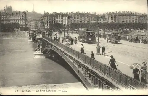 Lyon Pont Lafayette x