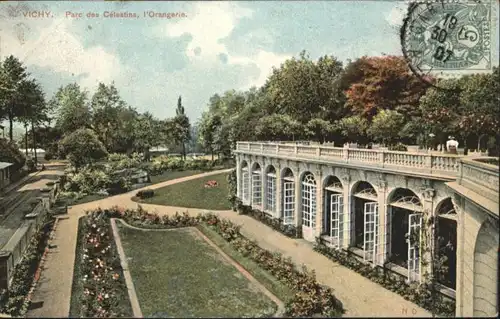Vichy Parc Celestins Orangerie x
