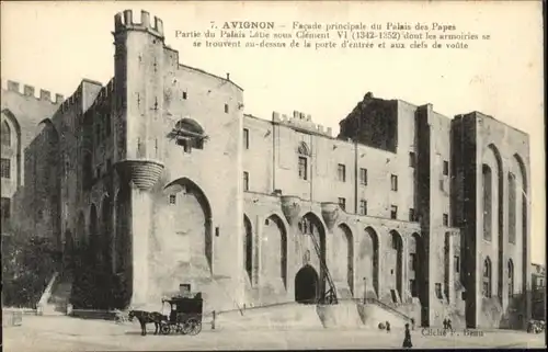 Avignon Palais Papes *