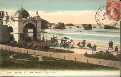 Biarritz Coin Plage x