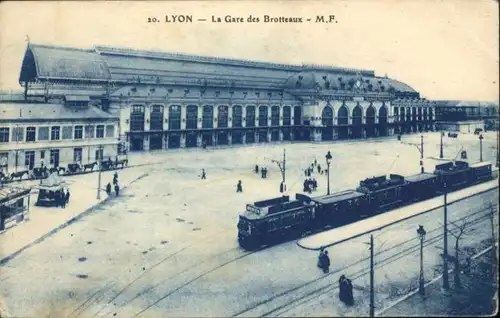 Lyon Strassenbahn Gare Bahnhof Brotteaux *